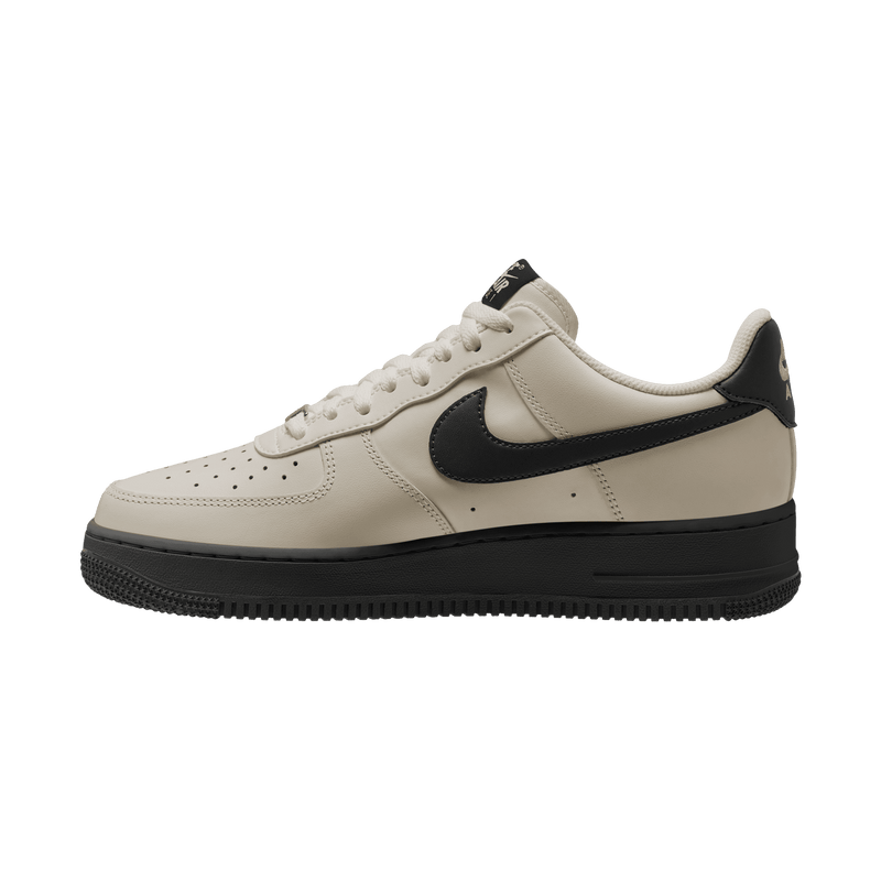 Men's Nike Air Force 1 '07 "Light Bone Black"