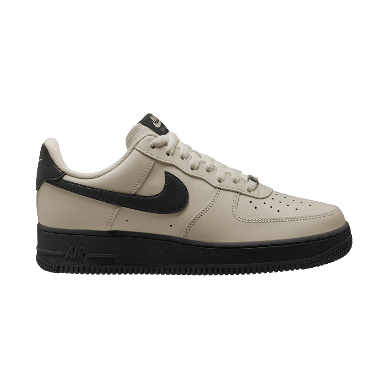 Men's Nike Air Force 1 '07 "Light Bone Black"