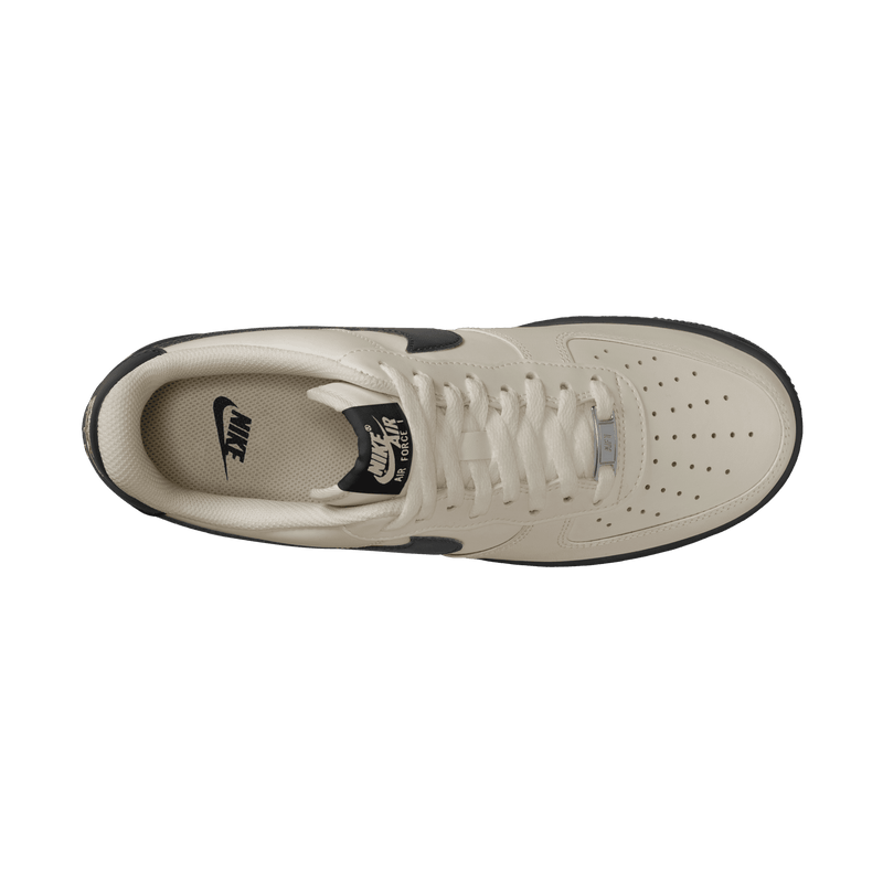 Men's Nike Air Force 1 '07 "Light Bone Black"