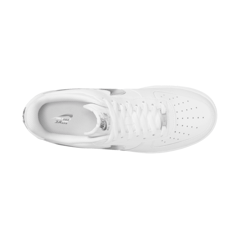 Men's Nike Air Force 1 '07 "White Metallic Silver"