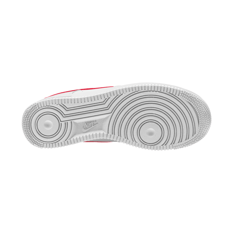 Men's Nike Air Force 1 '07 "White University Red"