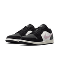 Men's Air Jordan 1 Low SE "Black Iced Carmine"