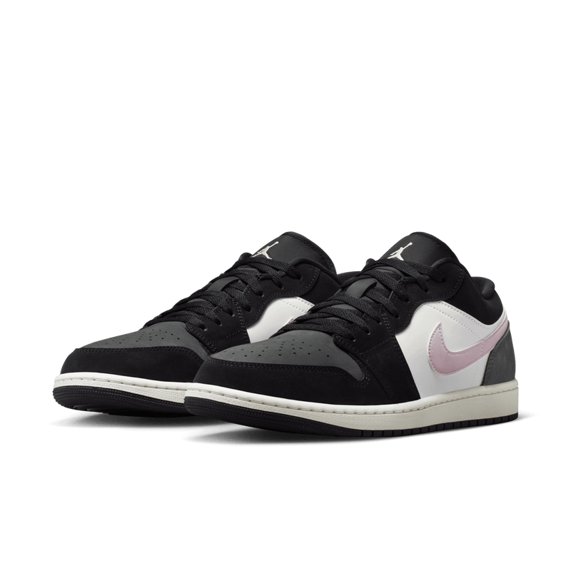 Men's Air Jordan 1 Low SE "Black Iced Carmine"
