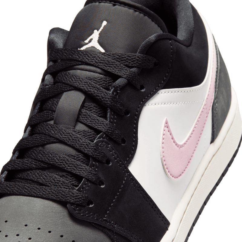 Men's Air Jordan 1 Low SE "Black Iced Carmine"