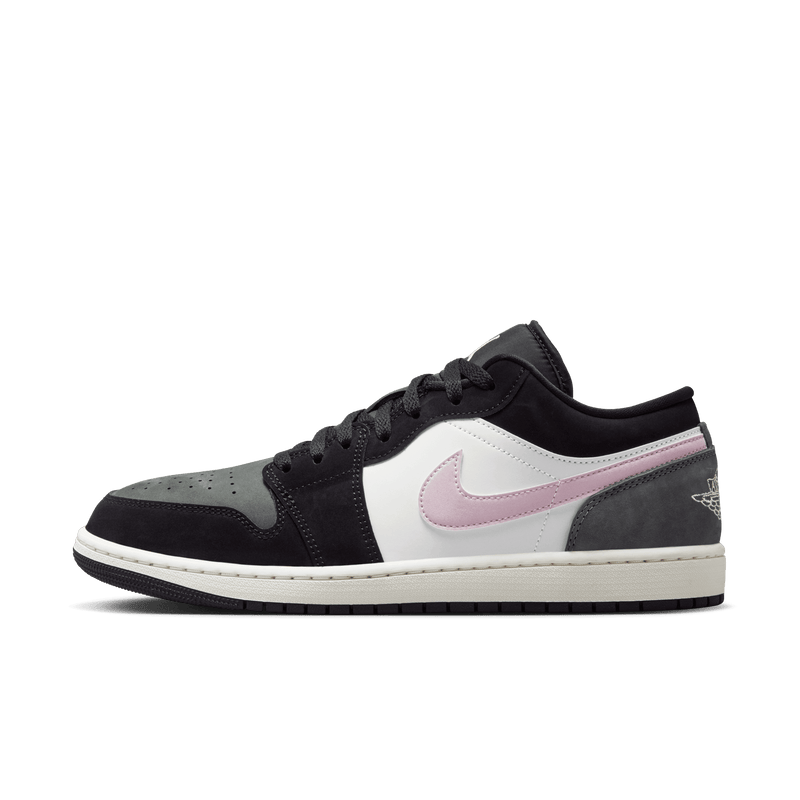 Men's Air Jordan 1 Low SE "Black Iced Carmine"