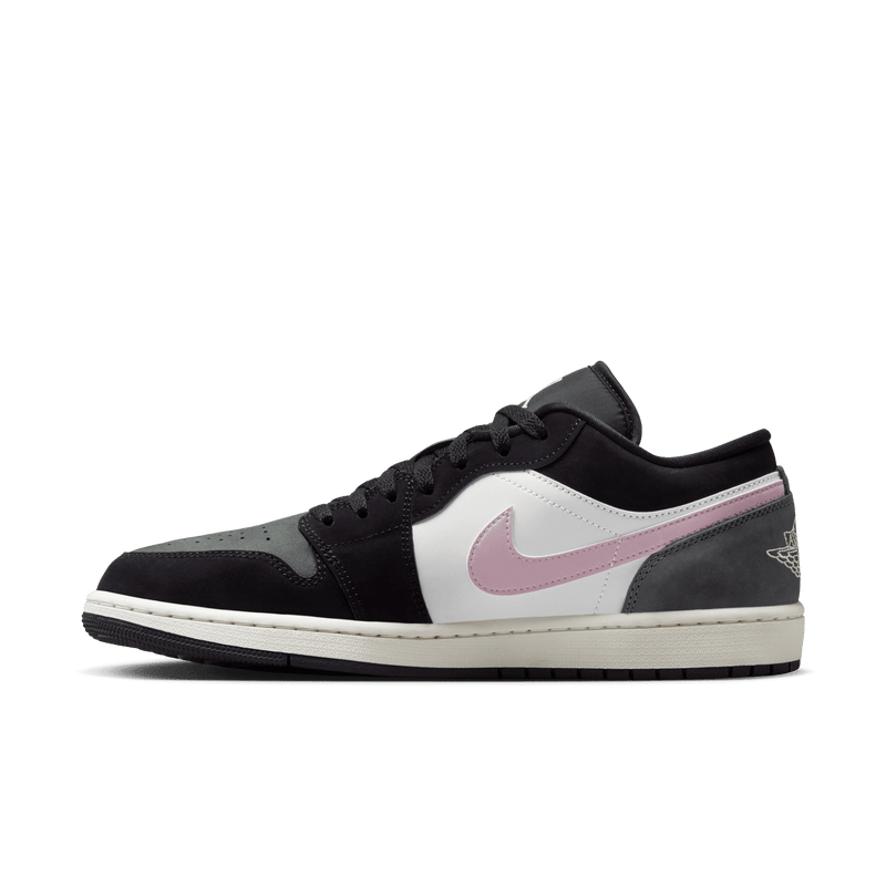 Men's Air Jordan 1 Low SE "Black Iced Carmine"