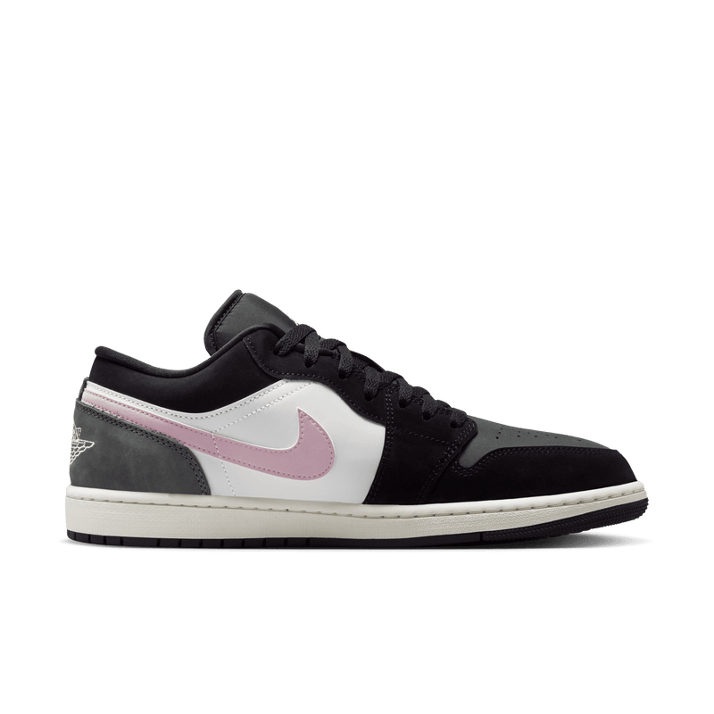 Men's Air Jordan 1 Low SE "Black Iced Carmine"