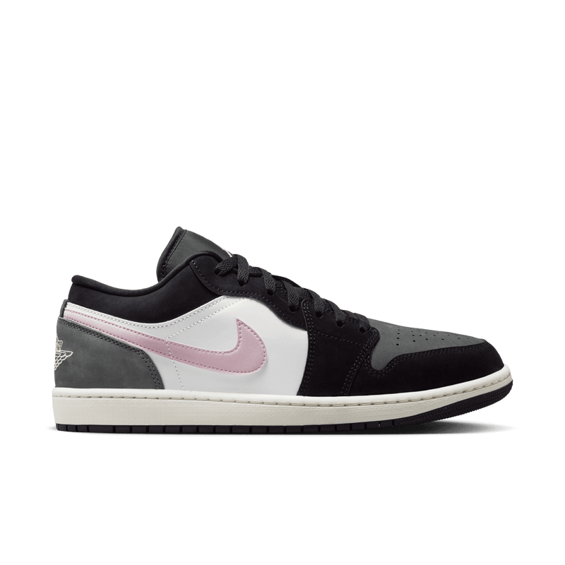 Men's Air Jordan 1 Low SE "Black Iced Carmine"