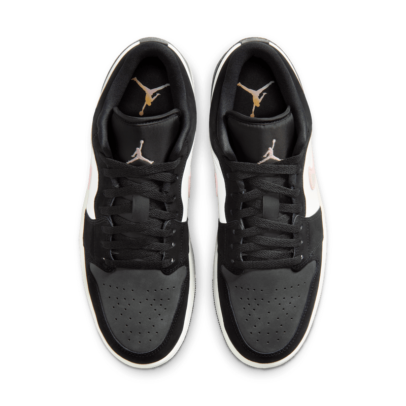 Men's Air Jordan 1 Low SE "Black Iced Carmine"