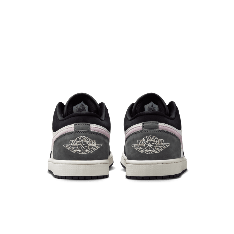 Men's Air Jordan 1 Low SE "Black Iced Carmine"