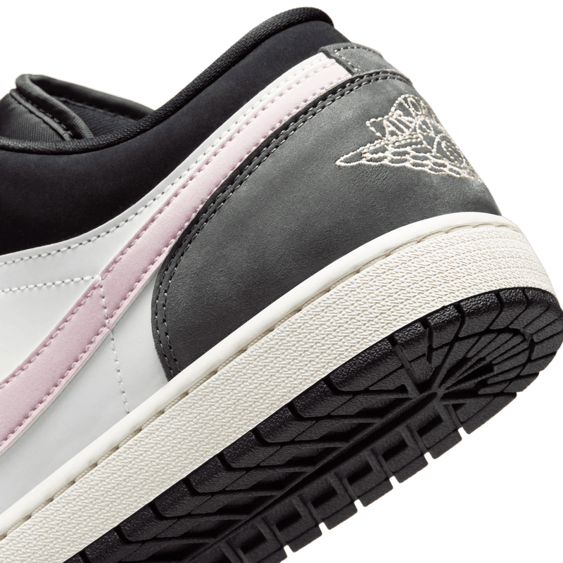 Men's Air Jordan 1 Low SE "Black Iced Carmine"