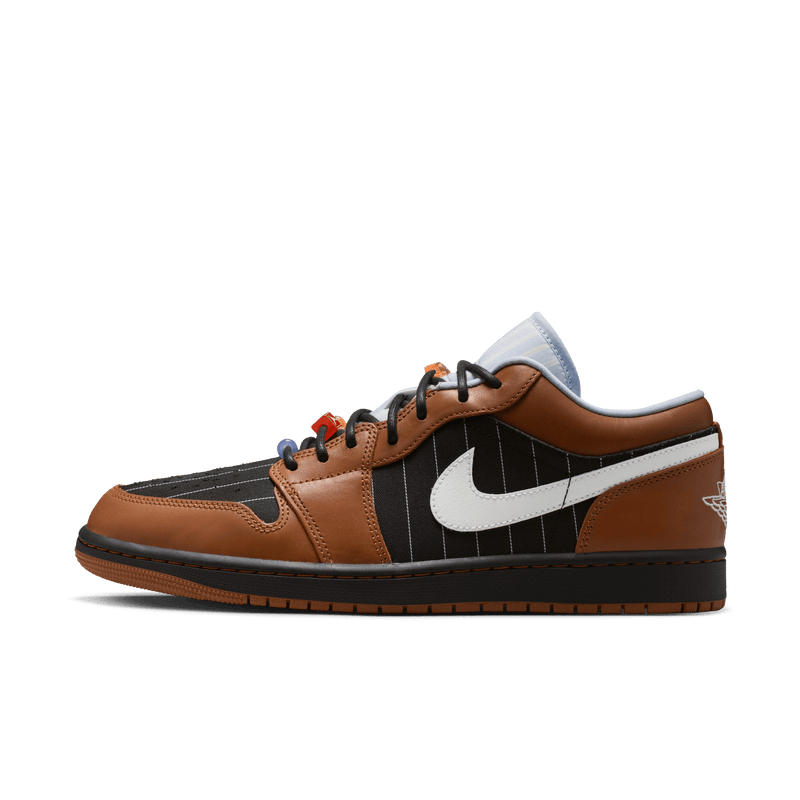 Men's Air Jordan 1 Low SE "Black Light British Tan"