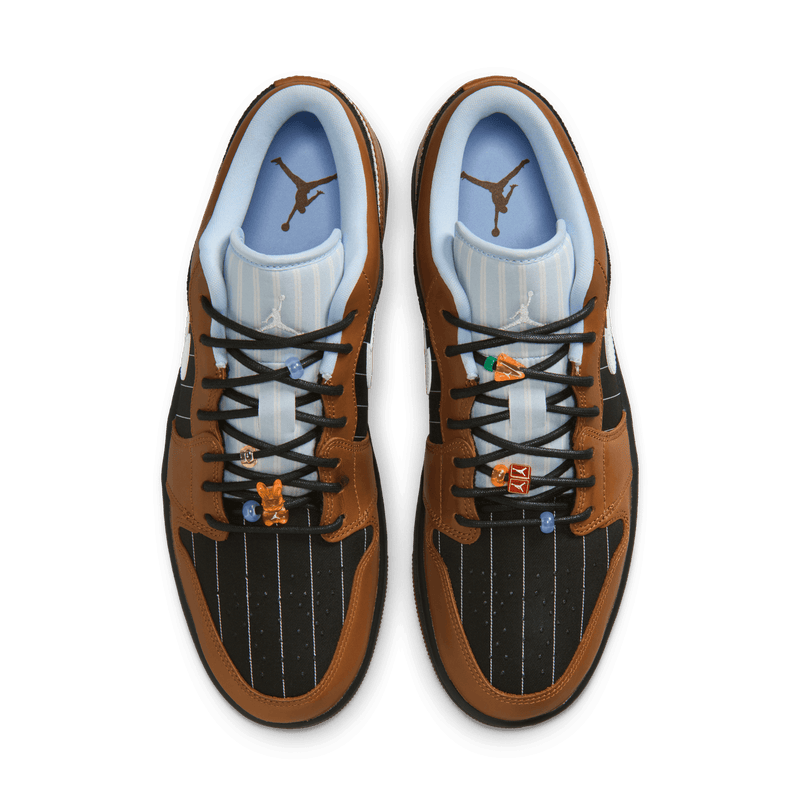 Men's Air Jordan 1 Low SE "Black Light British Tan"