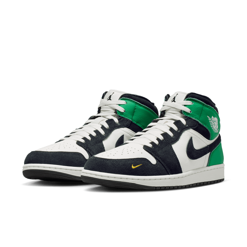 Men's Air Jordan 1 Mid SE "Lucky Green"
