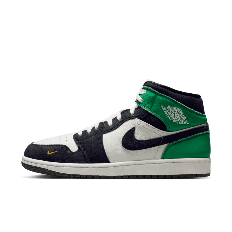 Men's Air Jordan 1 Mid SE "Lucky Green"