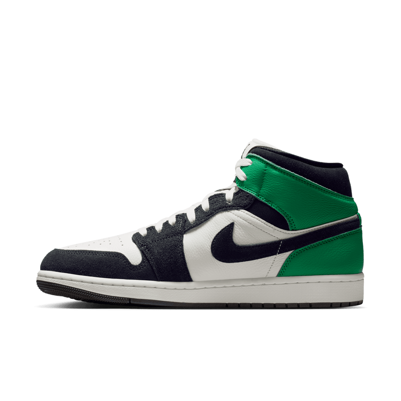 Men's Air Jordan 1 Mid SE "Lucky Green"