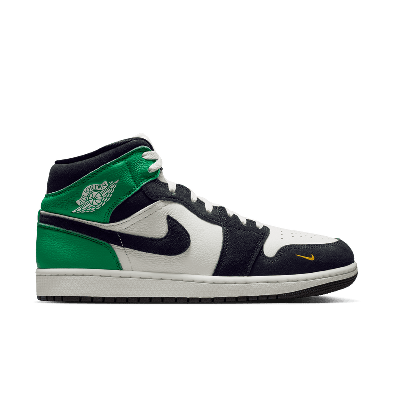 Men's Air Jordan 1 Mid SE "Lucky Green"