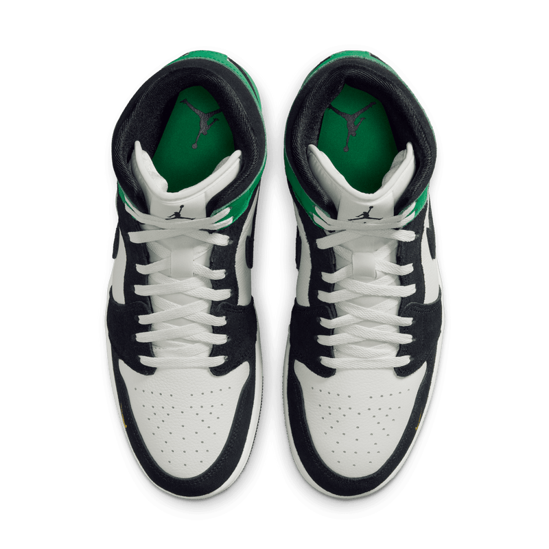 Men's Air Jordan 1 Mid SE "Lucky Green"