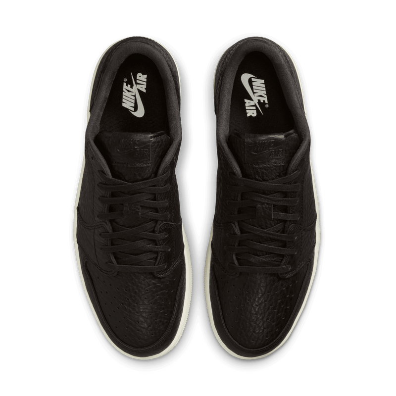 Men's Air Jordan 1 Retro Low NS "Swoosh less Black"