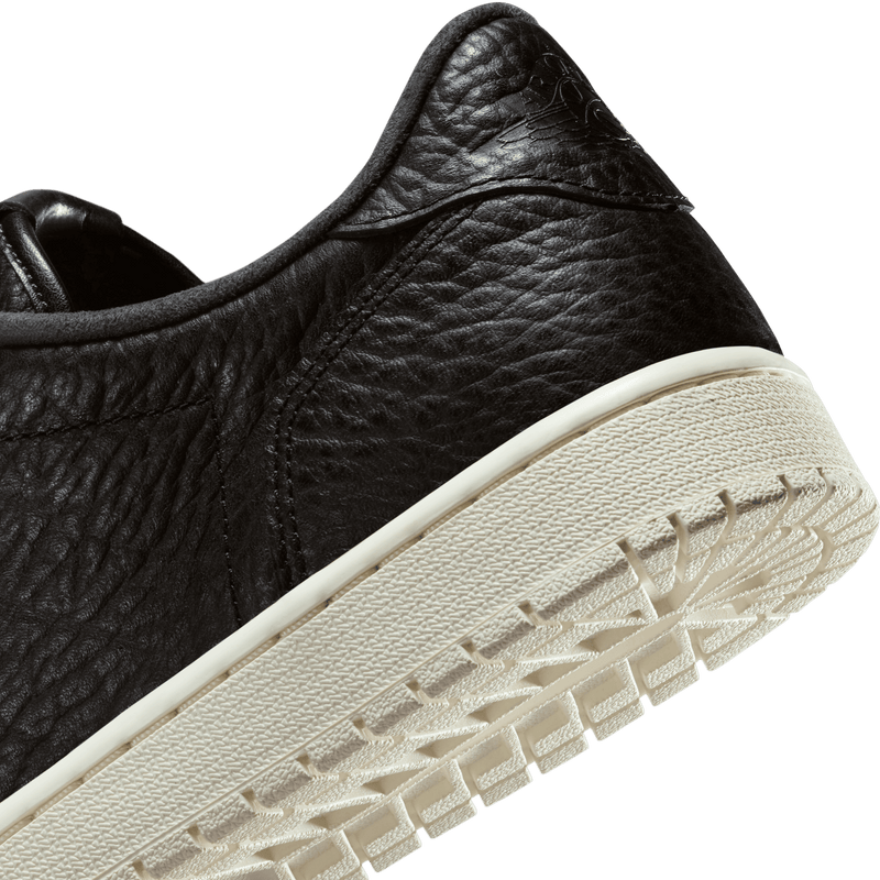 Men's Air Jordan 1 Retro Low NS "Swoosh less Black"