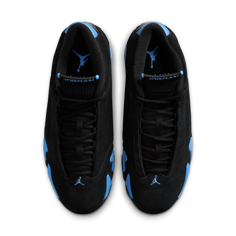 Men's Air Jordan 14 Retro "Black University Blue”
