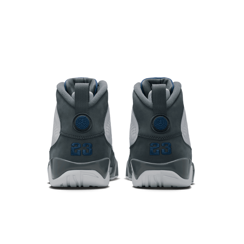 Men's Air Jordan 9 Retro "Flint Grey French Blue"