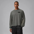 Men's Air Jordan M Wings Long-Sleeve Tee "River Rock"