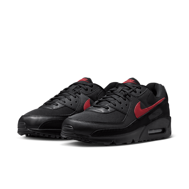 Men's Nike Air Max 90 "Black Tough Red"