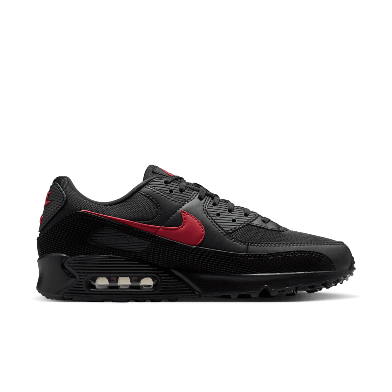 Men's Nike Air Max 90 "Black Tough Red"