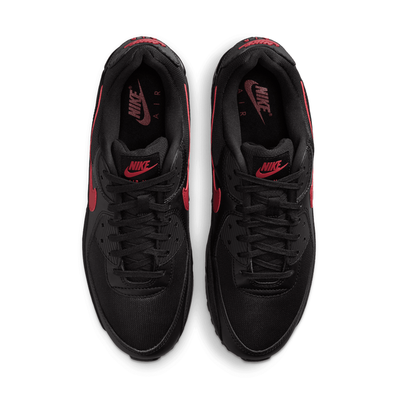 Men's Nike Air Max 90 "Black Tough Red"