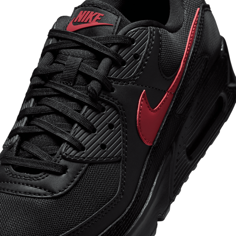Men's Nike Air Max 90 "Black Tough Red"