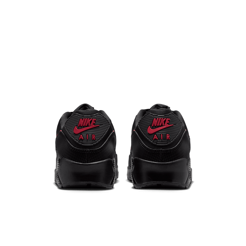 Men's Nike Air Max 90 "Black Tough Red"
