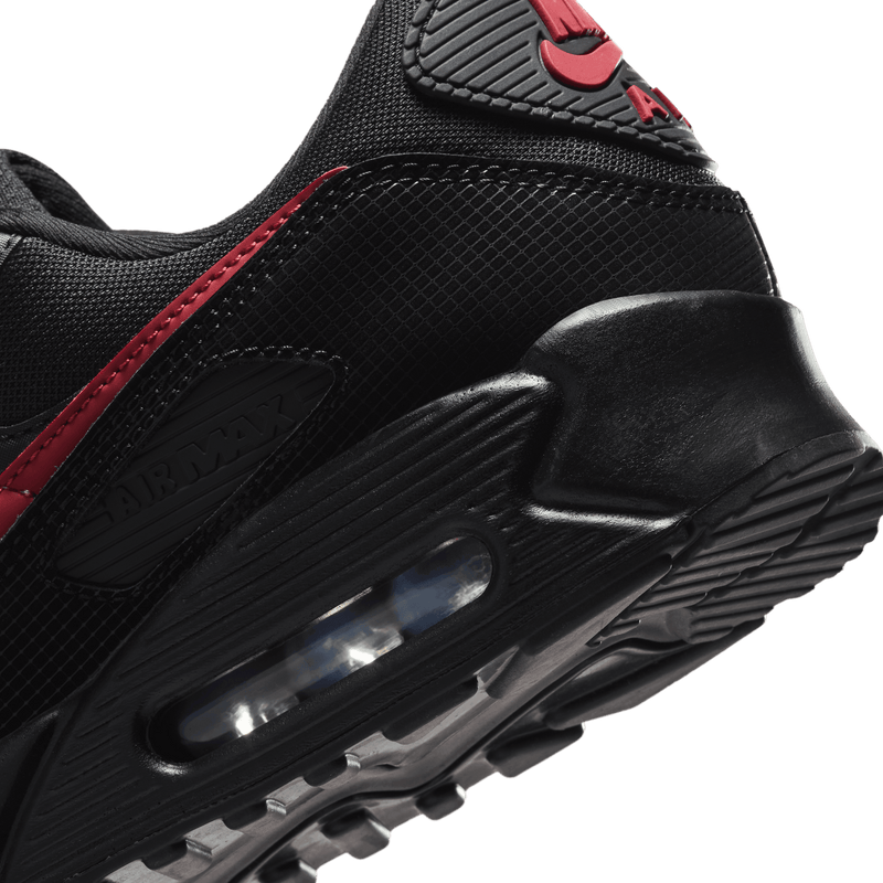 Men's Nike Air Max 90 "Black Tough Red"