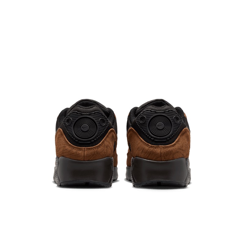 Men's Nike Air Max 90 Premium "Light Brtitish Tan Velvet Brown"