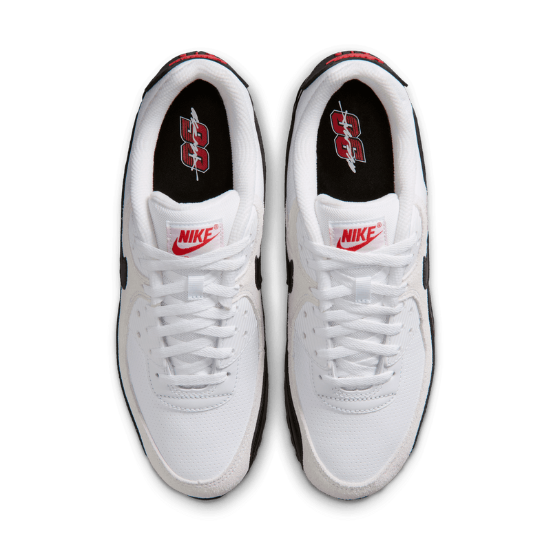 Men's Nike Air Max 90 "White Black"