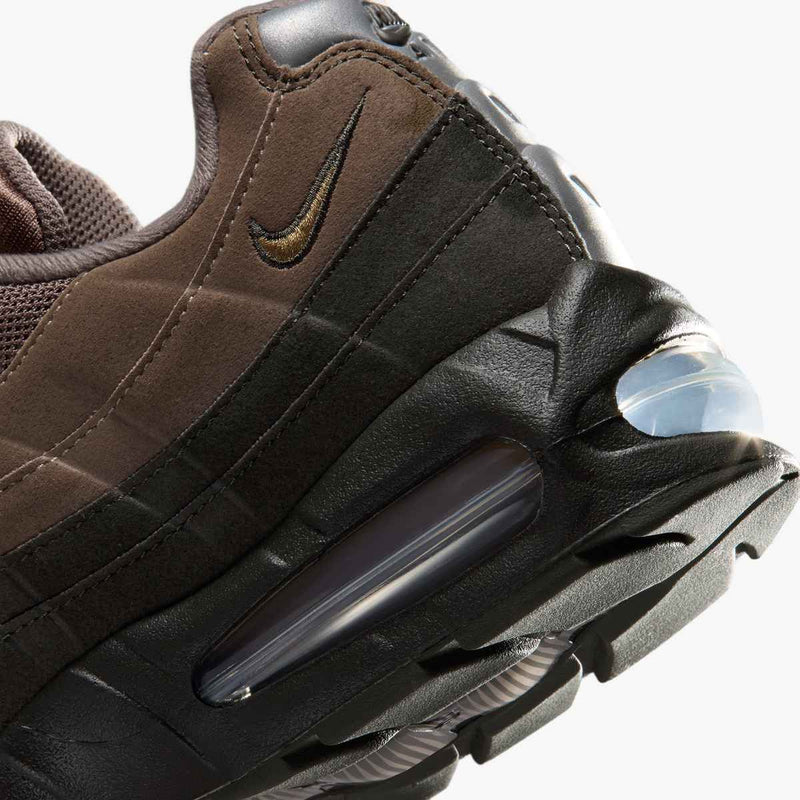Men's Nike Air Max 95 Big Bubble "OG" Shoes "Mink Brown"