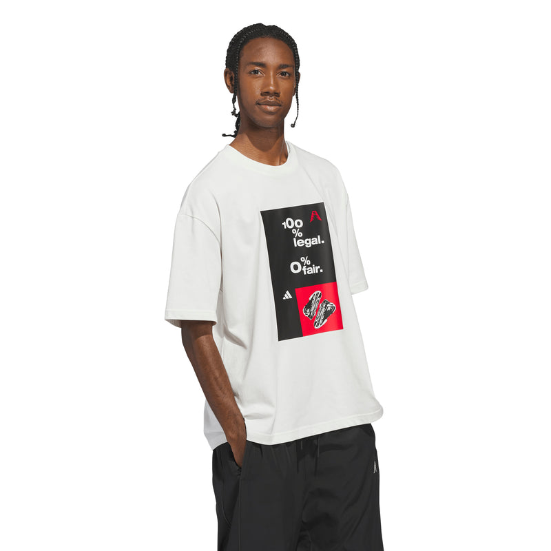 Men's Adidas Anthony Edwards Archive Tee