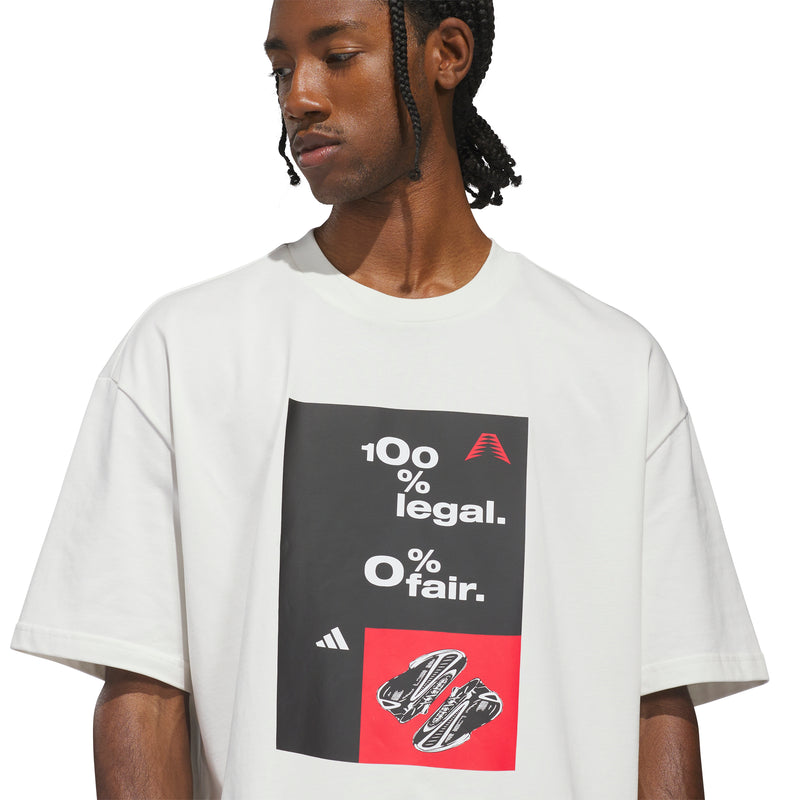 Men's Adidas Anthony Edwards Archive Tee
