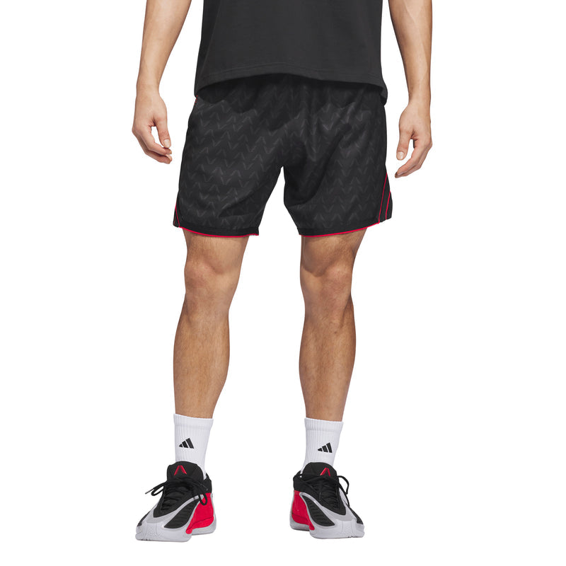 Men's Adidas Anthony Edwards Crazy Lite AOP Shorts