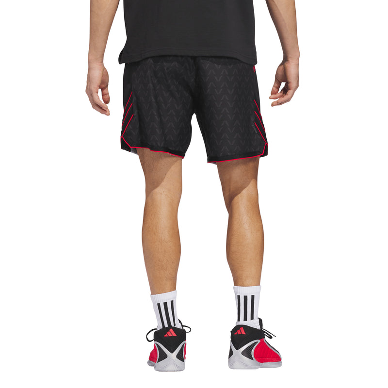 Men's Adidas Anthony Edwards Crazy Lite AOP Shorts