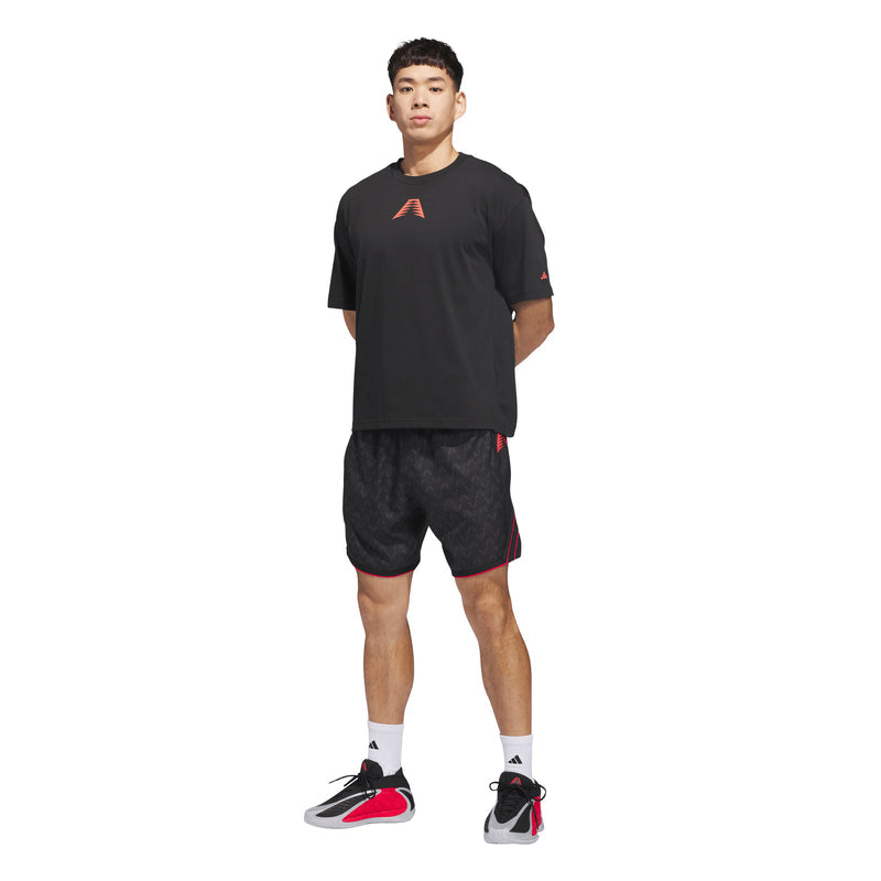 Men's Adidas Anthony Edwards Crazy Lite AOP Shorts