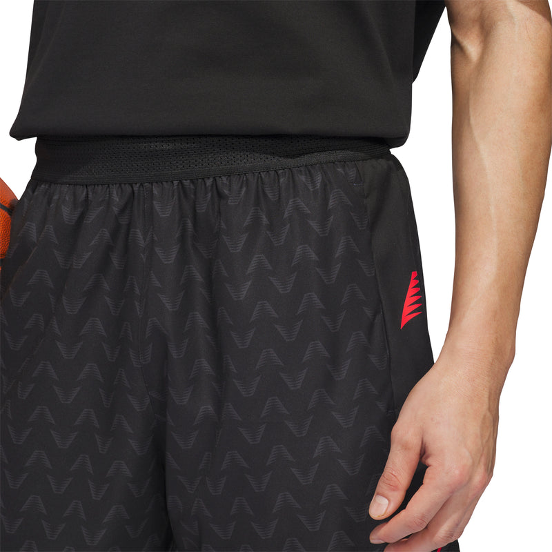 Men's Adidas Anthony Edwards Crazy Lite AOP Shorts