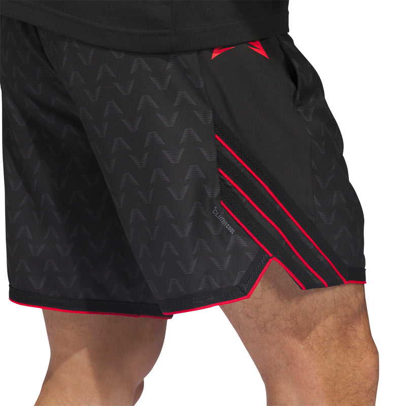 Men's Adidas Anthony Edwards Crazy Lite AOP Shorts