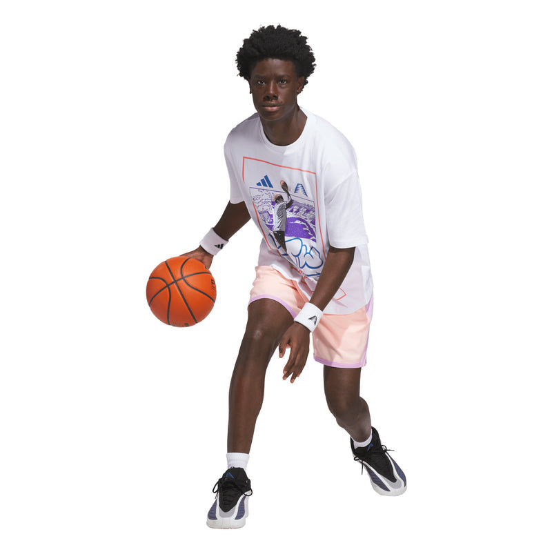 Men's Adidas Anthony Edwards DFTW Anime Tee