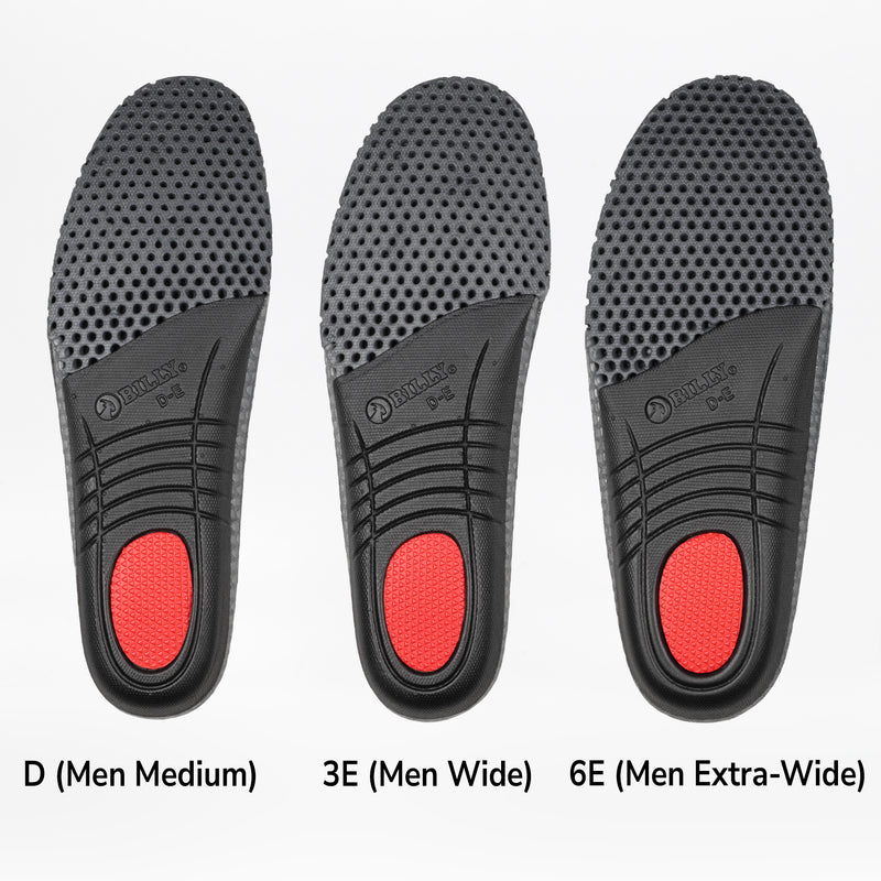 Men's Black BILLY Comfort Insoles