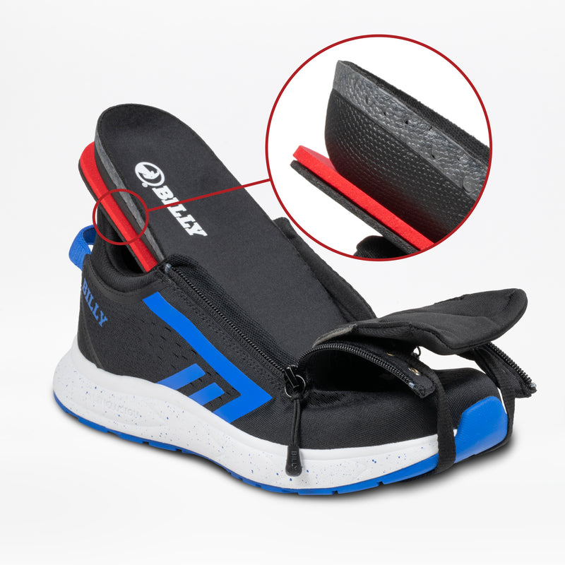 Men's Black/Blue BILLY Sport Inclusion DZ1