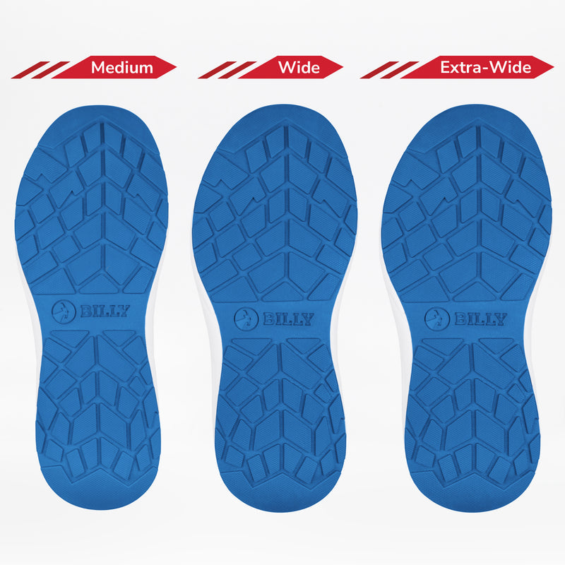 Men's Black/Blue BILLY Sport Inclusion DZ1