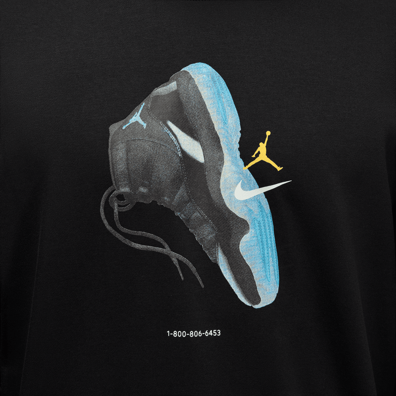 Men's Jordan AJ11 Brooklyn Fleece Crewneck Sweatshirt