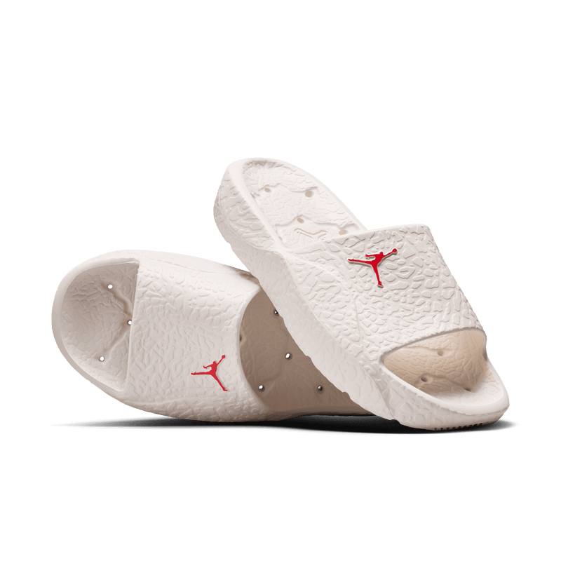 Men's Jordan Franchise Shower Slides "Phantom University Red"