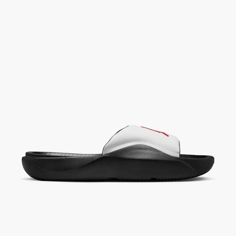 Men's Jordan Franchise Slides "White Black Gym Red"